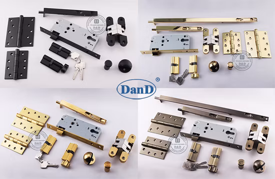 Manija de piezas de hardware de acero inoxidable Fábrica de China