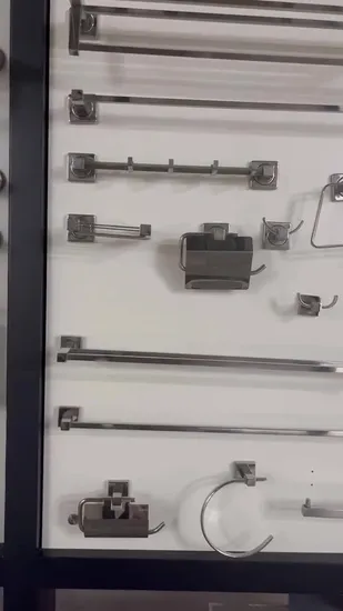 Ablinox Stainless Steel Bathtub Set Heated Towel Rack Bathroom Accessories