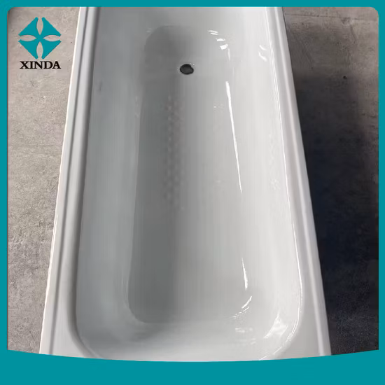 Superficie de acero del esmalte de la bañera del CE del OEM del alto rendimiento con antideslizante encendido