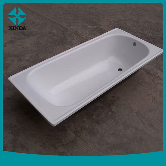 Fabricante China, bañera de acero esmaltado SPA de moda personalizada