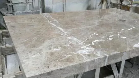 Plato de ducha de baño de esquina de piedra natural/granito/mármol para proyecto